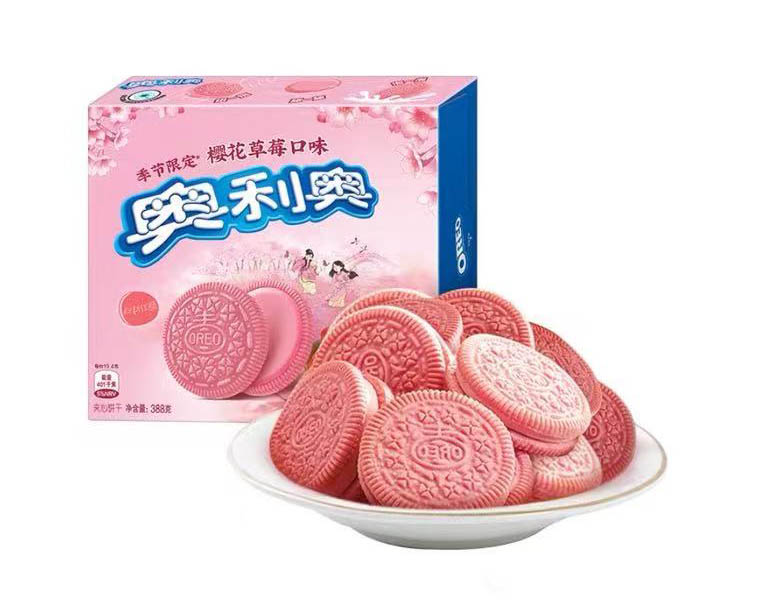 櫻花味奧利奧