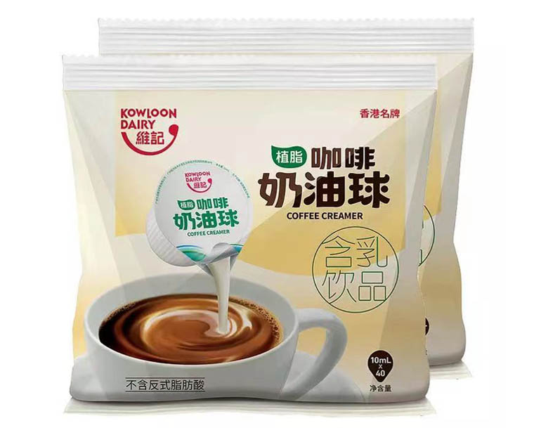 維記咖啡奶油球