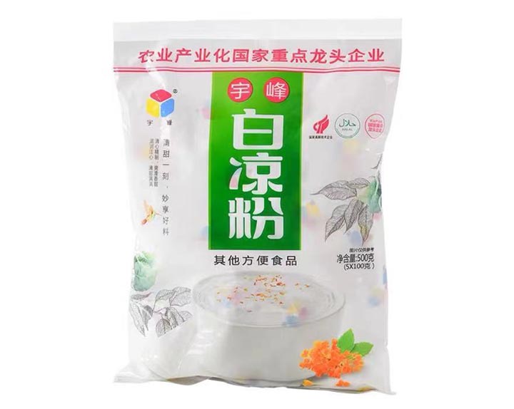 宇峰白涼粉