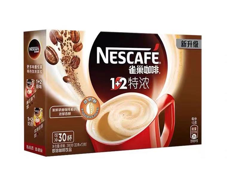 雀巢咖啡1+2特濃