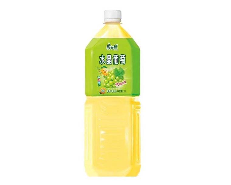 康師傅水晶葡萄飲料