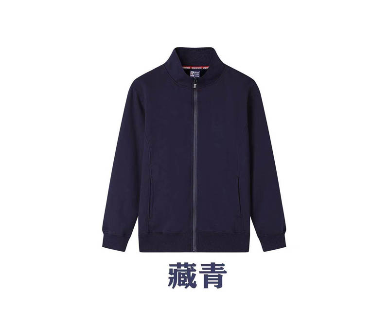 衛(wèi)衣8018銀狐絨全棉立領(lǐng)