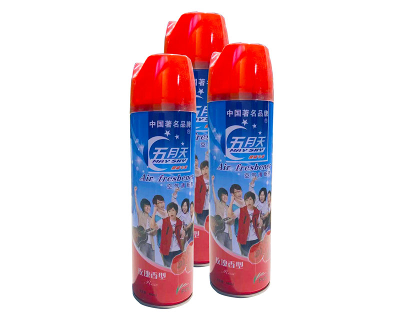 五月天空氣清新劑480ml