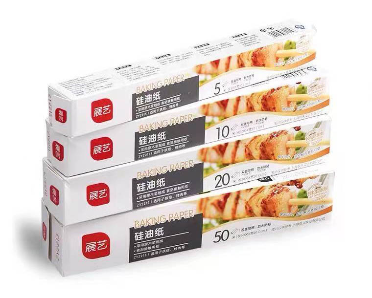展藝硅油紙