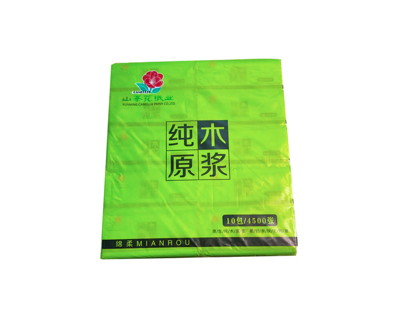 山茶花純木原漿抽紙10包/提