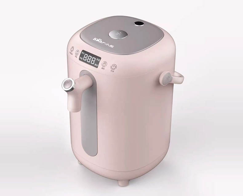 小熊電熱水壺