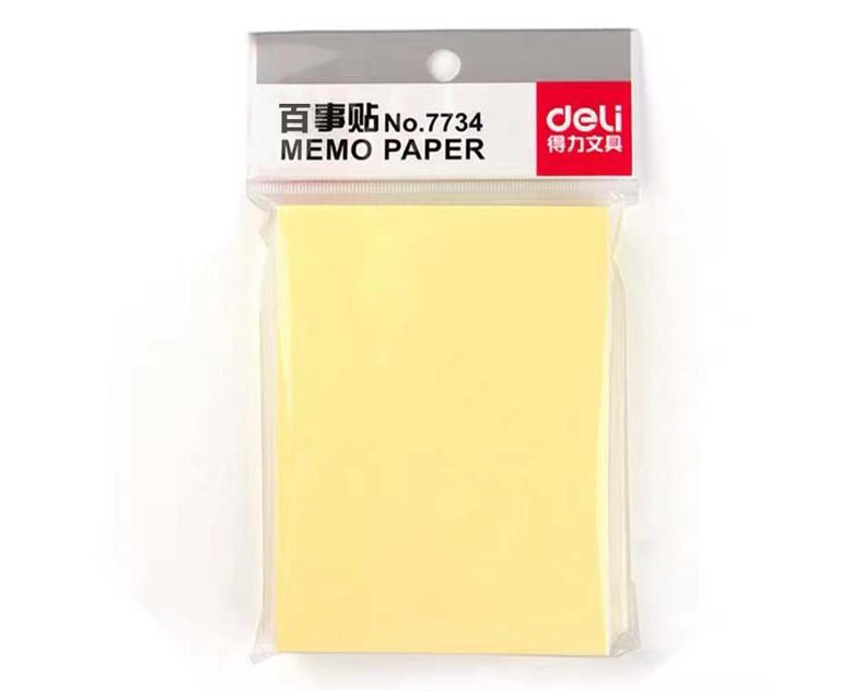 得力百事貼 NO.7734