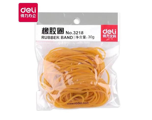 得力橡膠圈 NO.3218