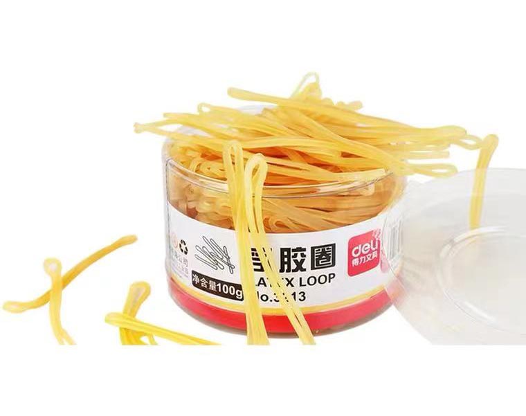 得力乳膠圈 3213