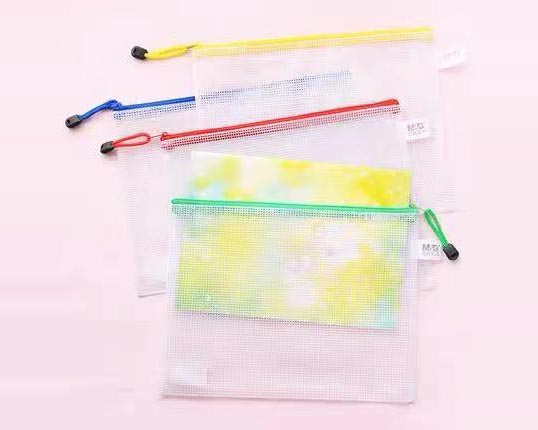 晨光PVC B5網(wǎng)格袋 94507