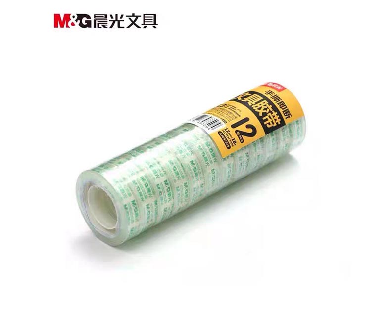 晨光文具膠帶（12x18mm）12卷 AJD97319