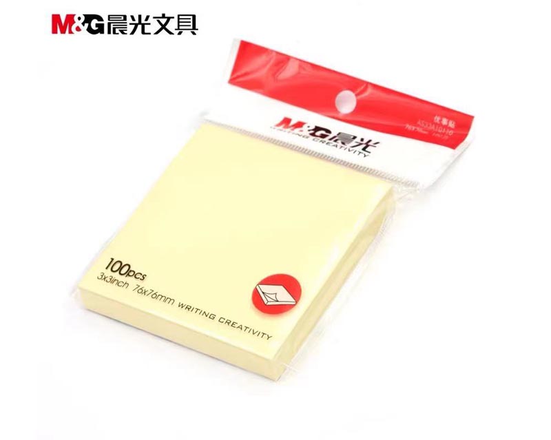 晨光3X3優(yōu)事貼100頁 A10110