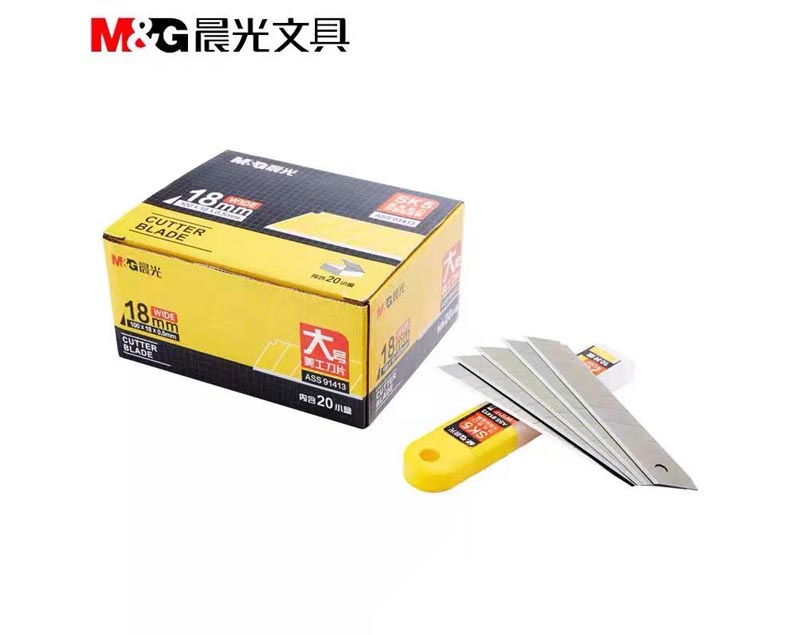 晨光美工刀片 91413
