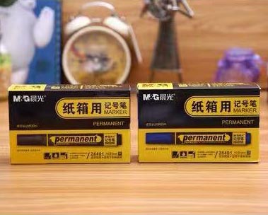 晨光紙箱用記號筆 APM26401
